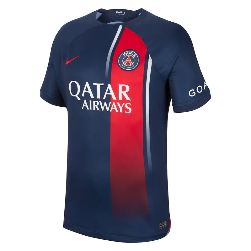 Camisa PSG l 2023/24 Azul - Modelo Torcedor