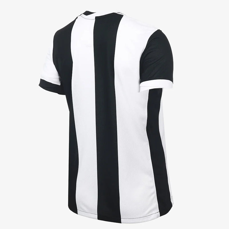 Camisa Feminina Corinthians lll 2024/25 Branca e Preta - Modelo Baby Look