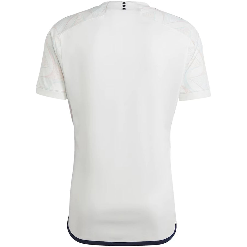 Camisa Ajax ll 2023/24 Branca - Modelo Torcedor