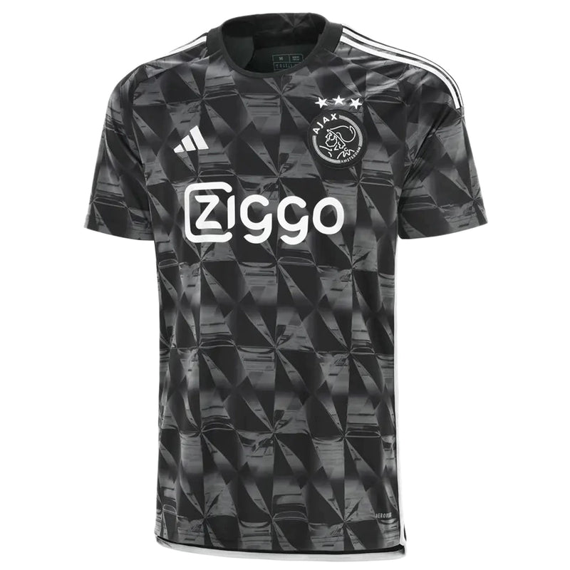 Camisa Ajax lll 2023/24 Preta - Modelo Torcedor