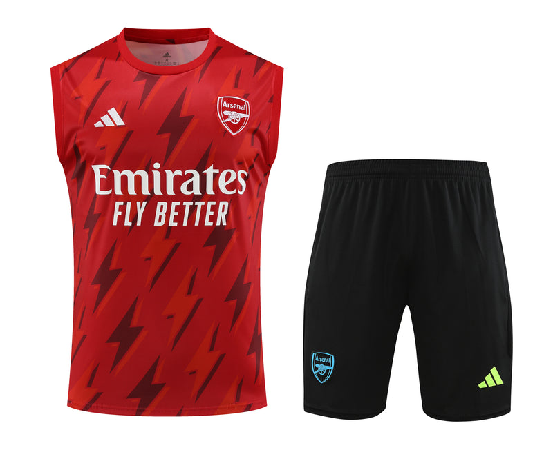 Conjunto Regata Arsenal Treino - Modelo Torcedor