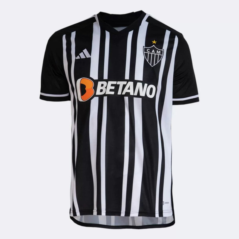 Camisa Atlético Mineiro l 2023/24 Listrada - Modelo Torcedor