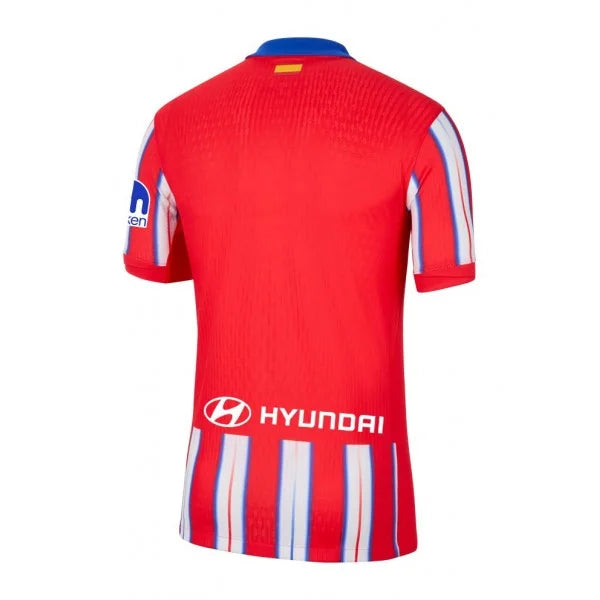 Camisa Atlético de Madrid l 2024/25 Listrada - Modelo Torcedor