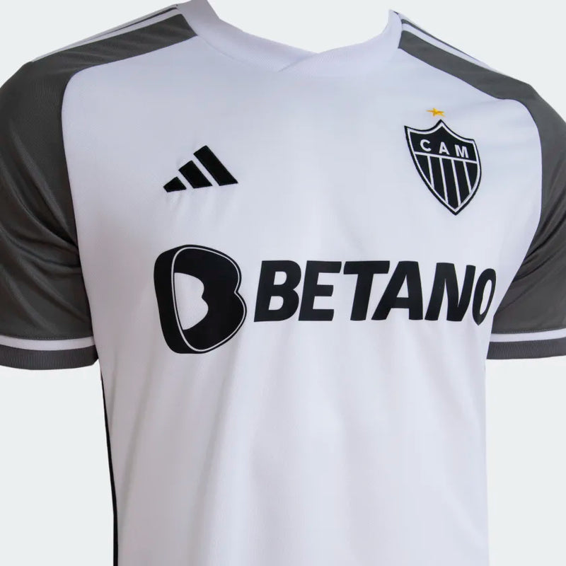 Camisa Atlético Mineiro ll 2023/24 Branca - Modelo Torcedor