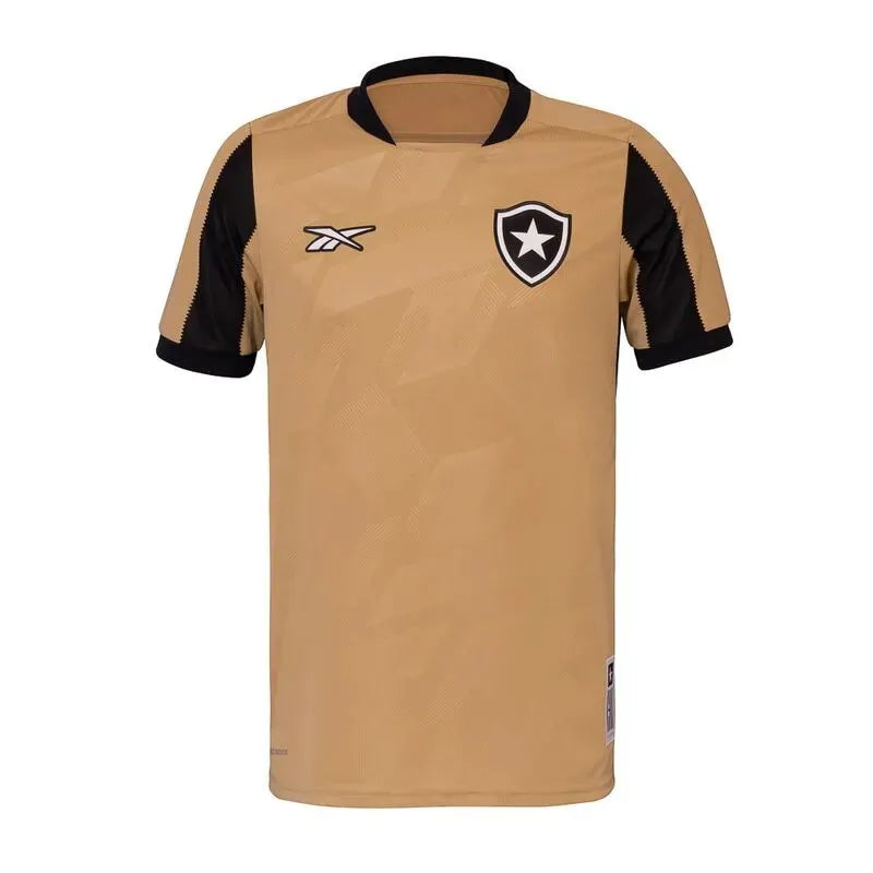 Camisa Botafogo Goleiro 2024/25 Dourada - Modelo Torcedor