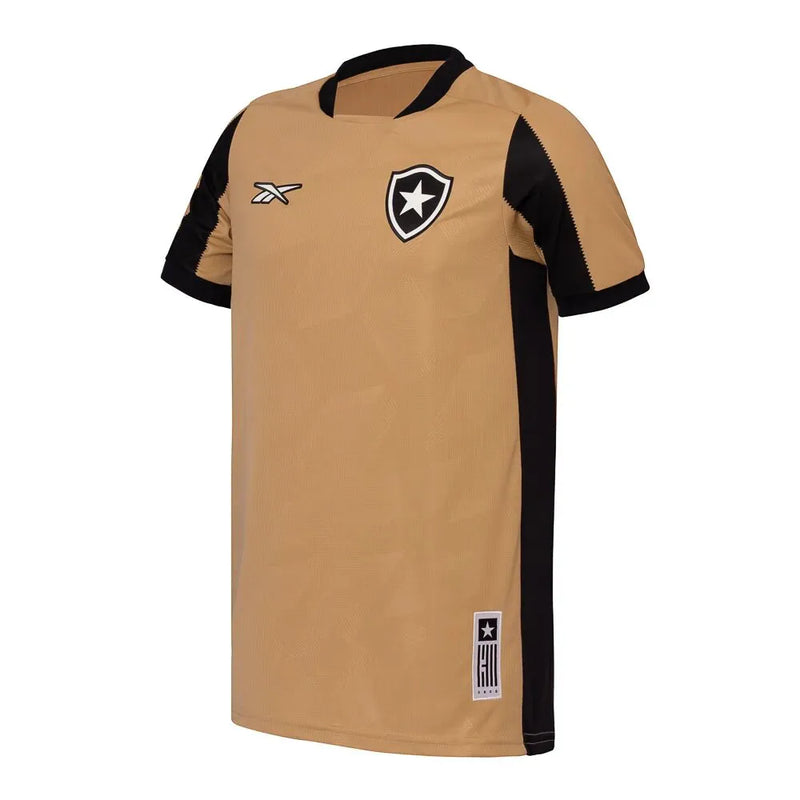 Camisa Botafogo Goleiro 2024/25 Dourada - Modelo Torcedor