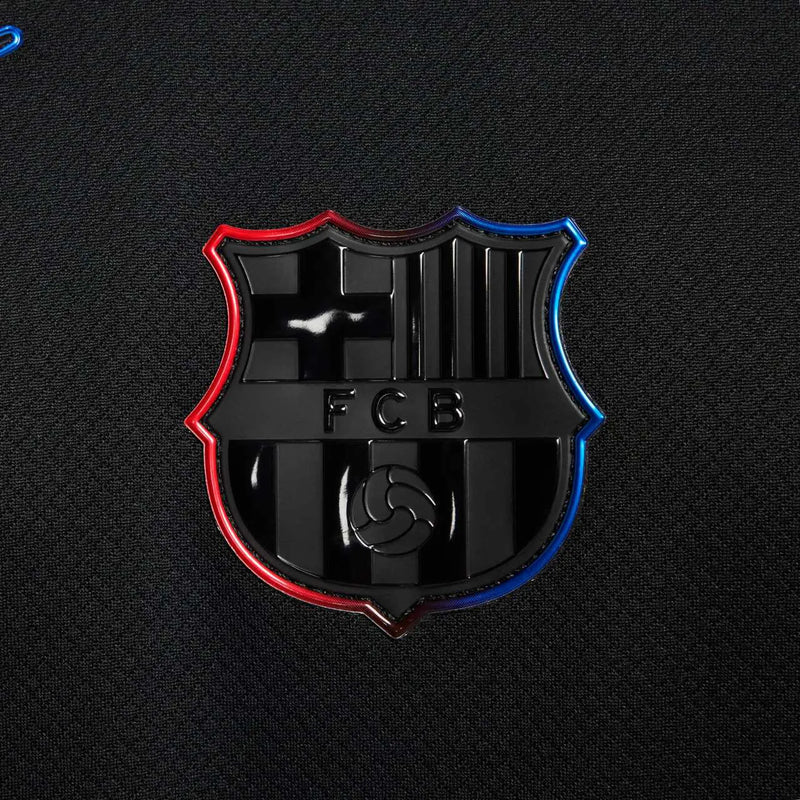 Camisa Barcelona ll 2024/25 Preta - Modelo Torcedor