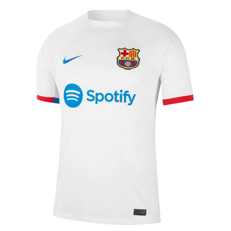 Camisa Barcelona ll 2023/24 Branca - Modelo Torcedor