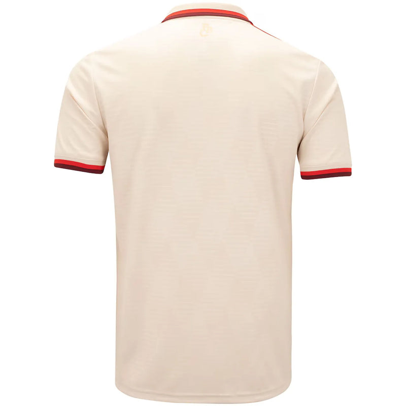 Camisa Bayern de Munique lll 2024/25 Bege - Modelo Torcedor