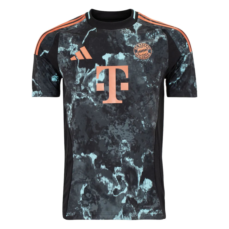 Camisa Bayern de Munique ll 2024/25 Azul - Modelo Torcedor