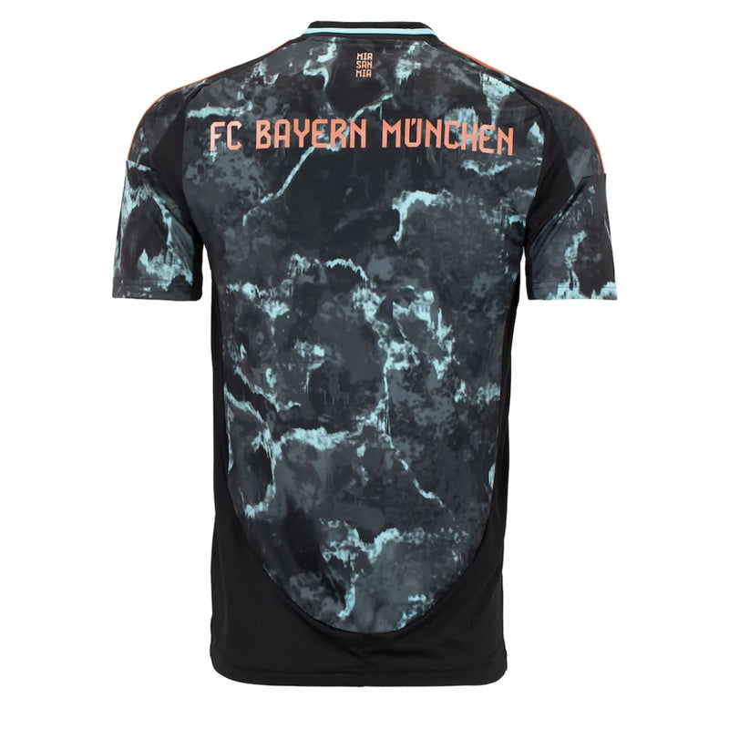 Camisa Bayern de Munique ll 2024/25 Azul - Modelo Torcedor