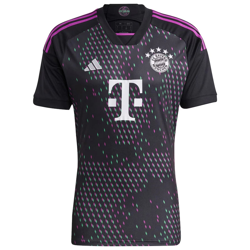 Camisa Bayern de Munique ll 2023/24 Preta - Modelo Torcedor