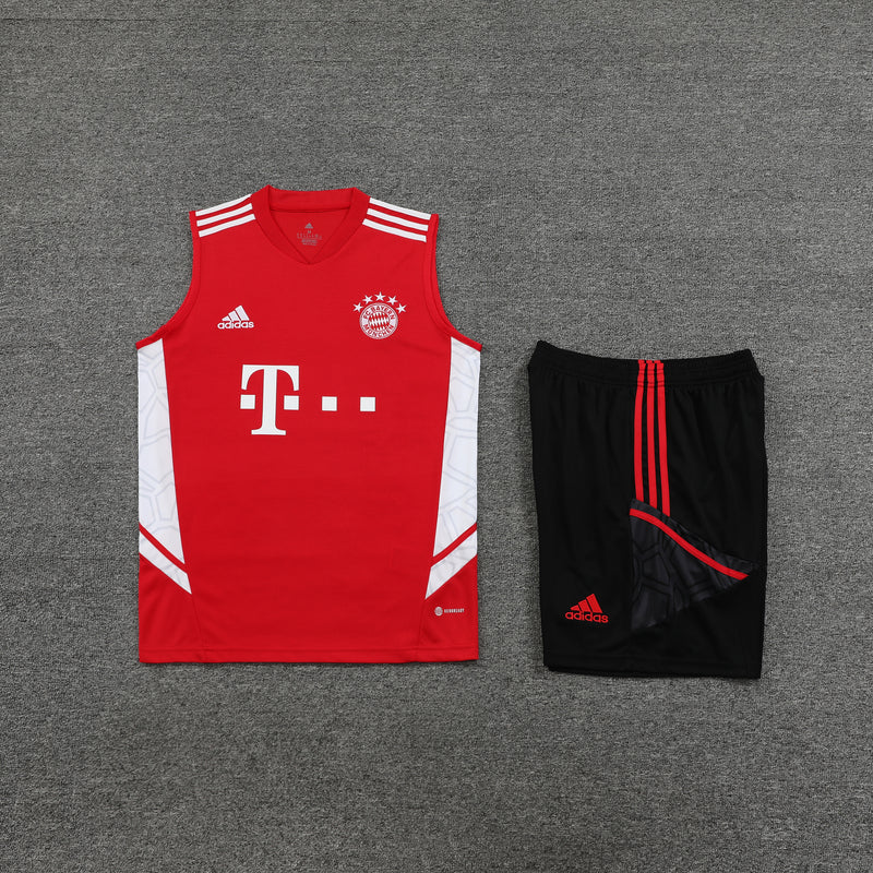 Conjunto Regata Bayern Munique Treino - Modelo Torcedor