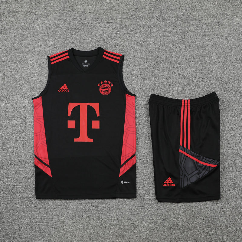 Conjunto Regata Bayern Munique Treino - Modelo Torcedor