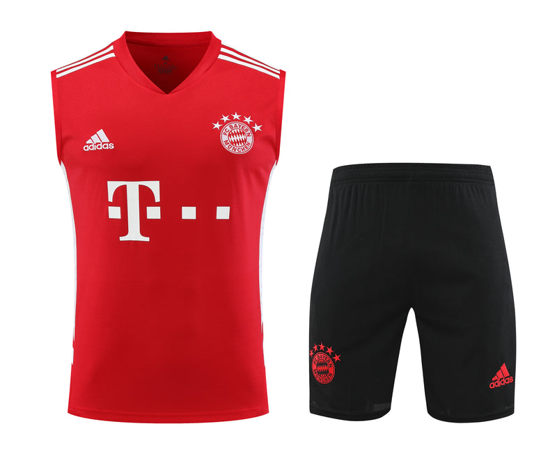 Conjunto Regata Bayern Munique Treino - Modelo Torcedor