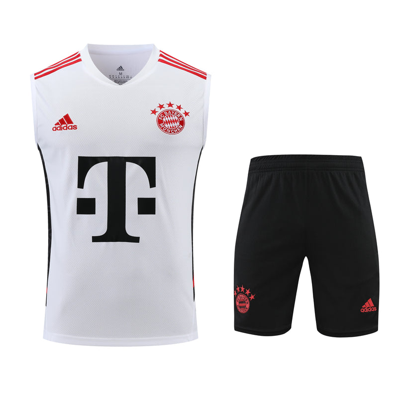 Conjunto Regata Bayern Munique Treino - Modelo Torcedor