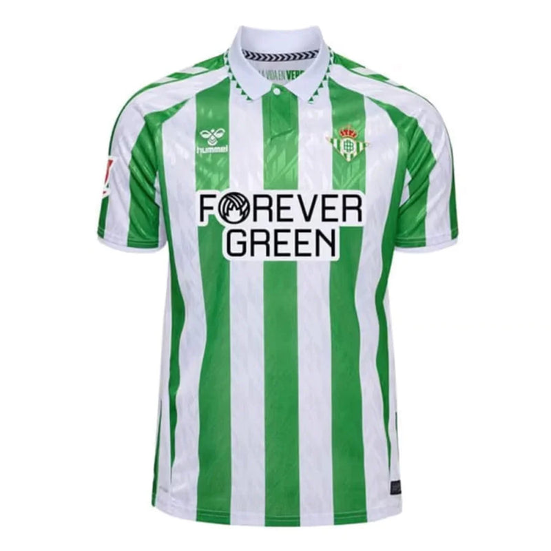 Camisa Real Bétis l 2024/25 Verde e Branca - Modelo Torcedor