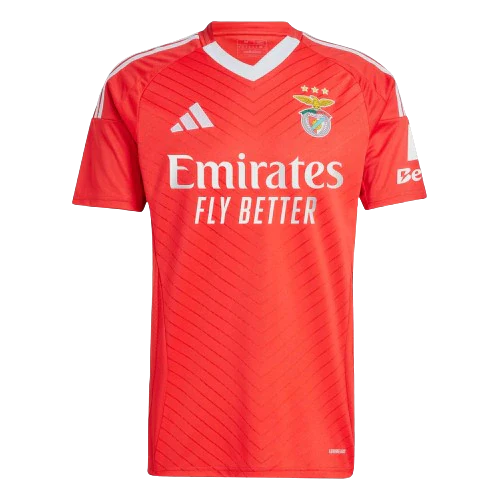 Camisa Benfica l 2024/25 Vermelha - Modelo Torcedor