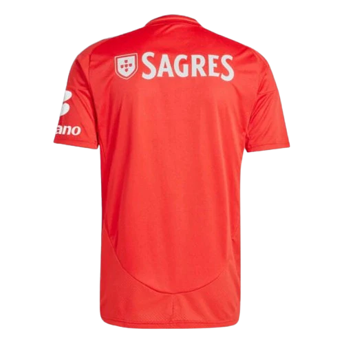 Camisa Benfica l 2024/25 Vermelha - Modelo Torcedor