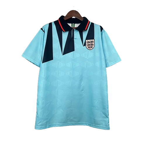 Camisa Retrô Seleção Inglaterra 1992 Third