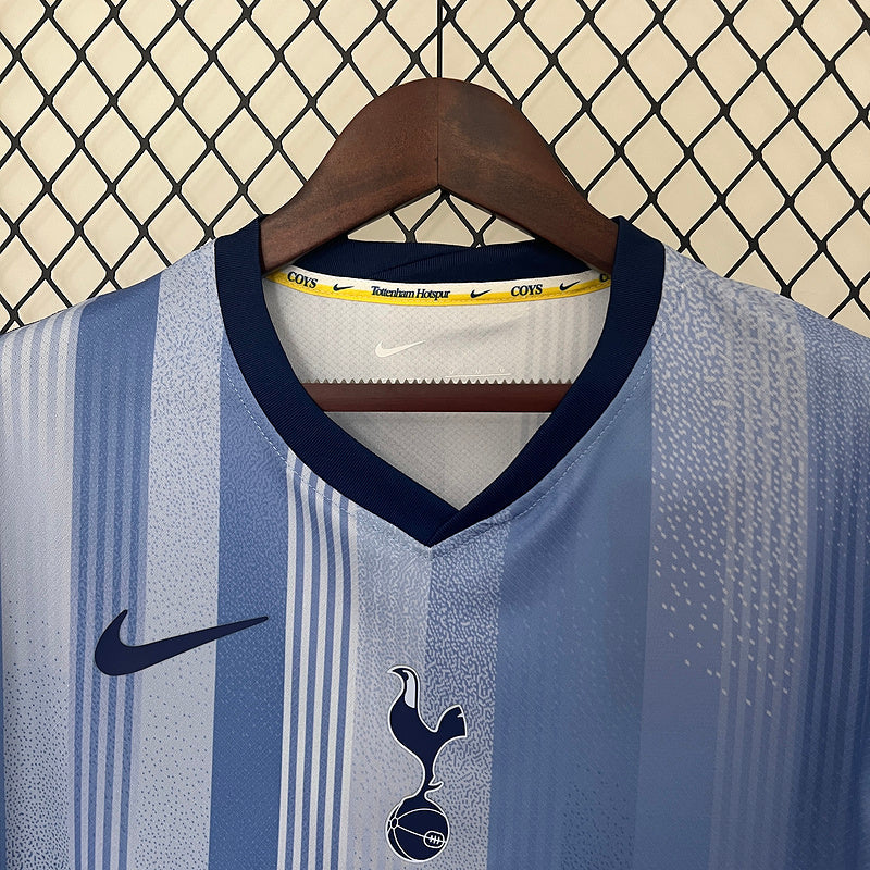 Camisa Tottenham ll 2024/25 Azul - Modelo Torcedor