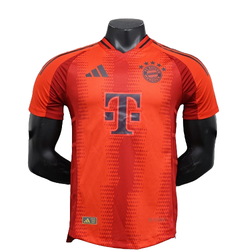 Camisa Bayern de Munique l 2024/25 Vermelha - Modelo Jogador