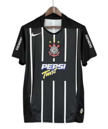 Camisa Retrô Corinthians 2004/05 Away