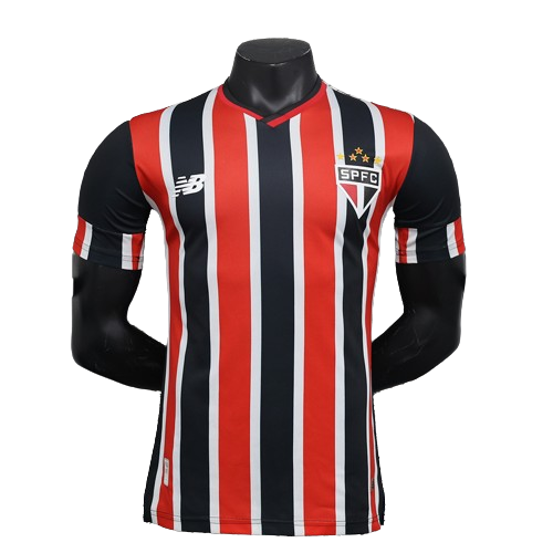 Camisa São Paulo ll 2024/25 Tricolor - Modelo Jogador