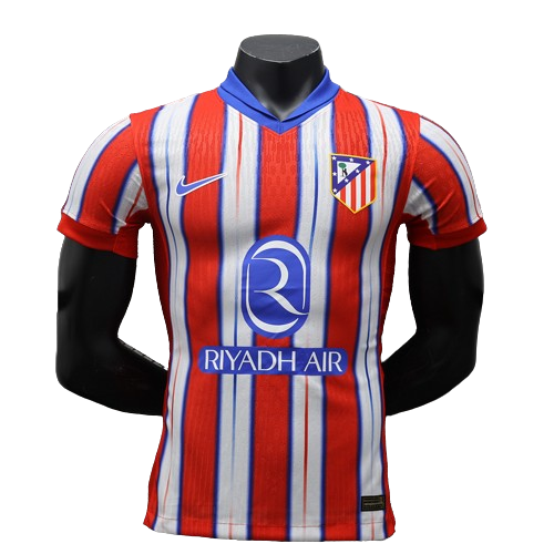 Camisa Atlético de Madrid l 2024/25 Listrada - Modelo Jogador