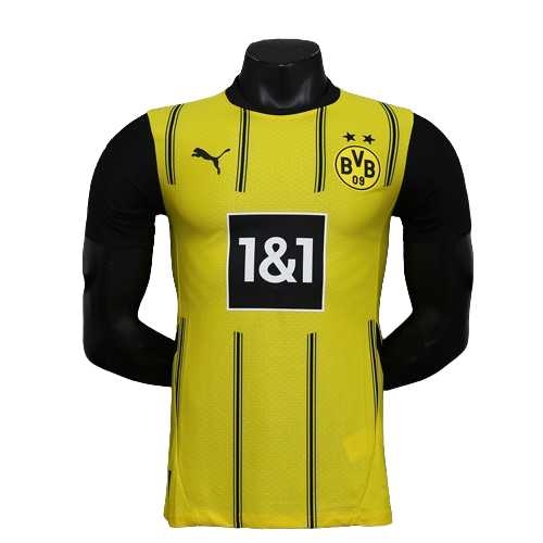 Camisa Borussia Dortmund l 2024/25 Amarela e Preta - Modelo Jogador