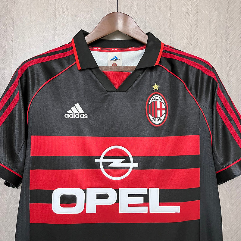 Camisa Retrô AC Milan 1998/99 Third