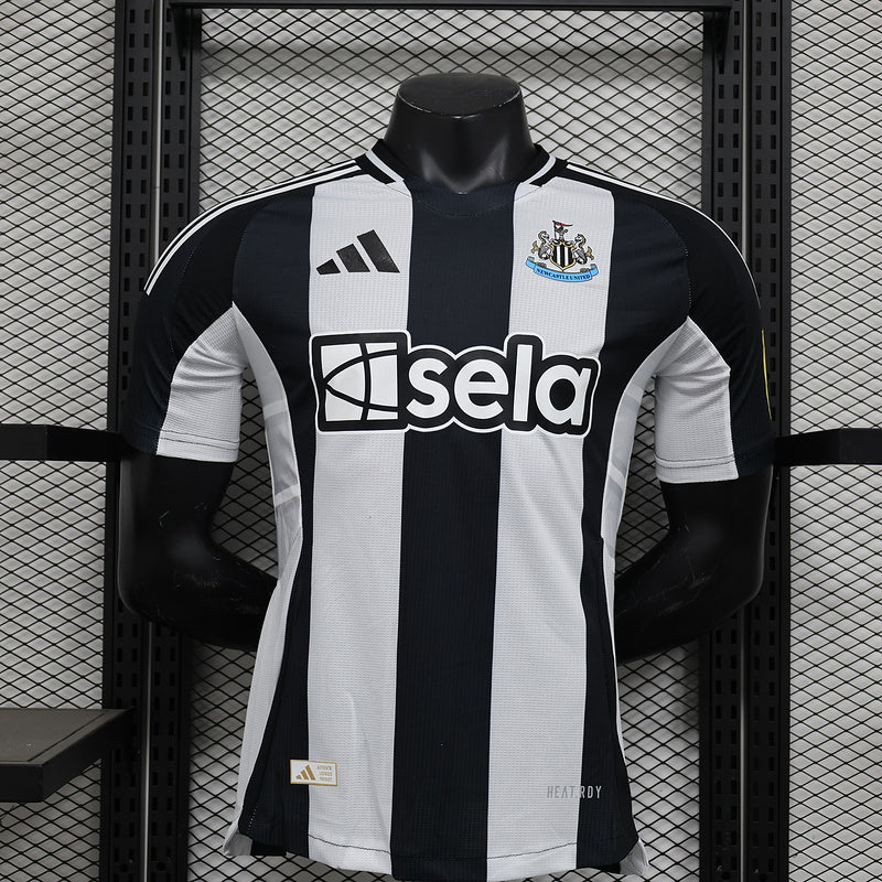 Camisa Newcastle l 2024/25 Listrada - Modelo Jogador