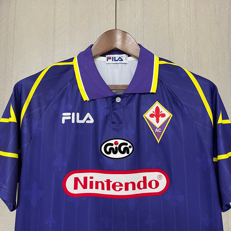 Camisa Retrô Fiorentina 1997/98 Home