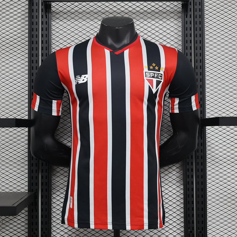 Camisa São Paulo ll 2024/25 Tricolor - Modelo Jogador