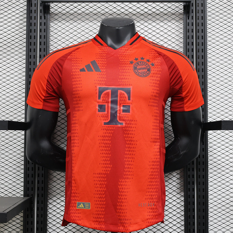 Camisa Bayern de Munique l 2024/25 Vermelha - Modelo Jogador