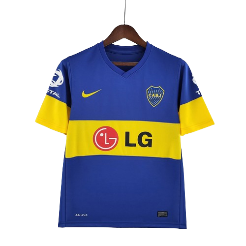 Camisa Retrô Boca Juniors 2011/12 Home