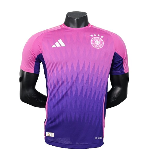 Camisa Seleção Alemanha ll 2024/25 Rosa - Modelo Jogador