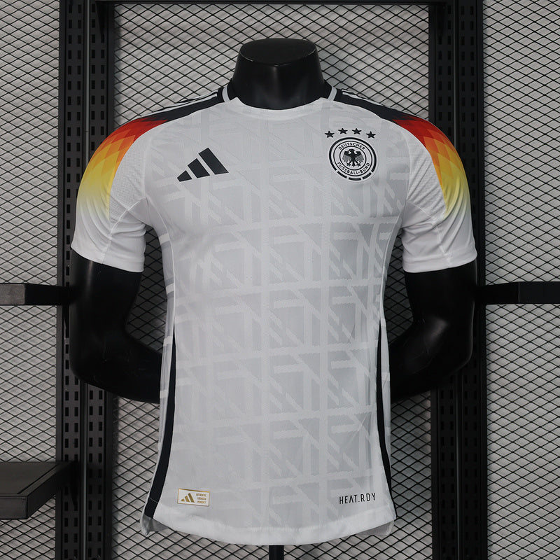 Camisa Seleção Alemanha l 2024/25 Branca - Modelo Jogador