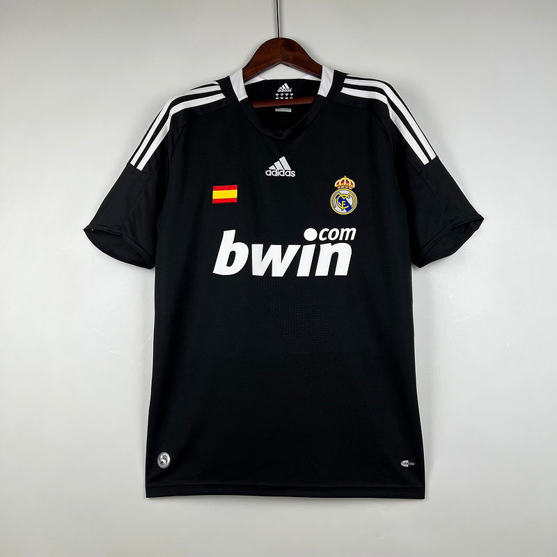 Camisa Retrô Real Madrid 2008/09 Away