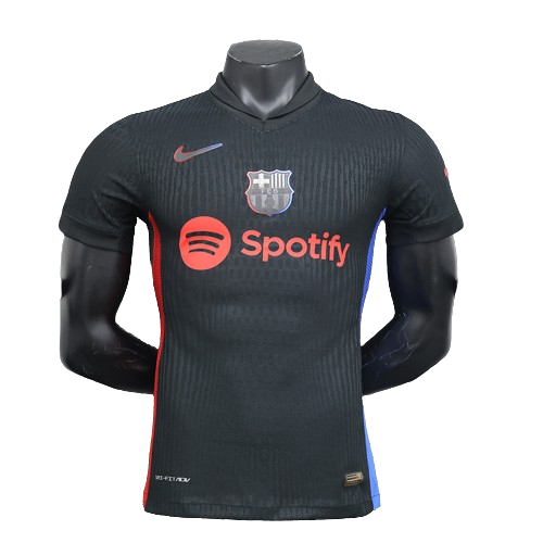 Camisa Barcelona ll 2024/25 Preta - Modelo Jogador