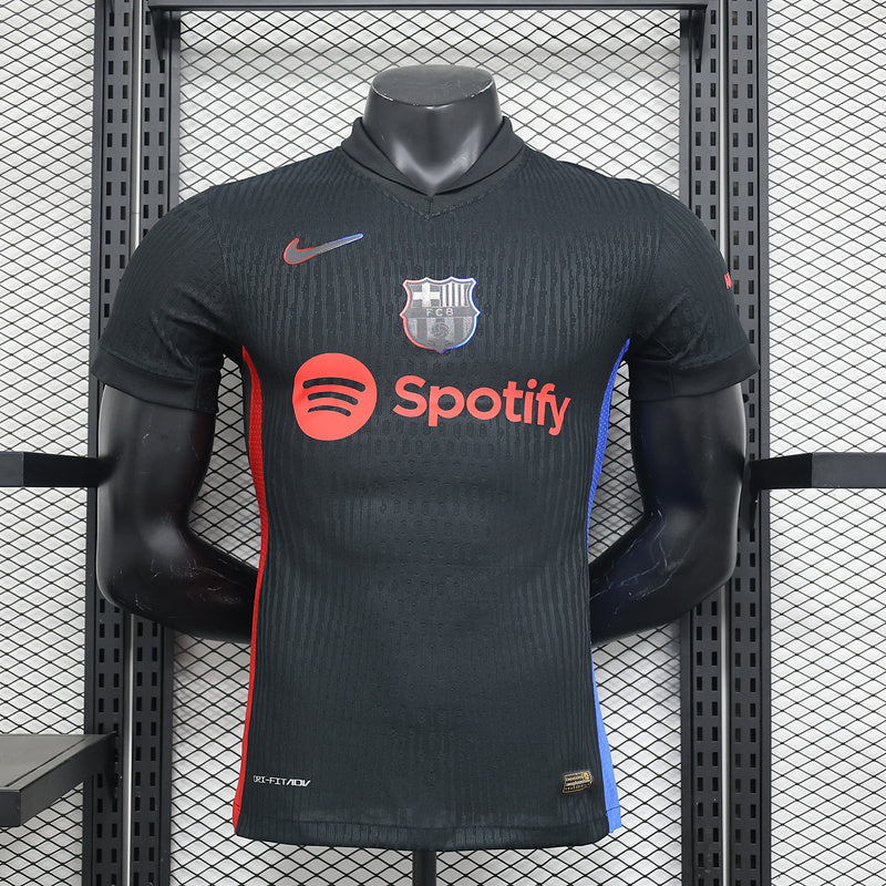 Camisa Barcelona ll 2024/25 Preta - Modelo Jogador