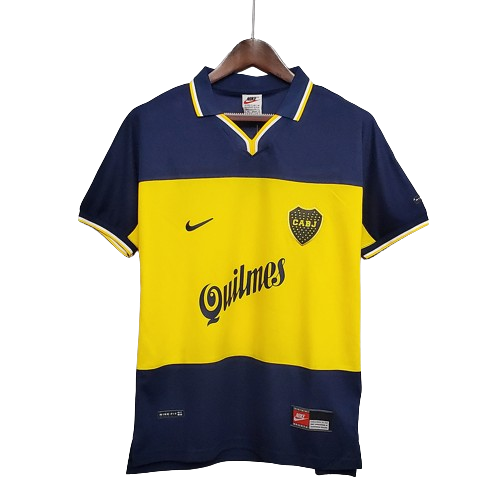 Camisa Retrô Boca Juniors 1997/98 Home