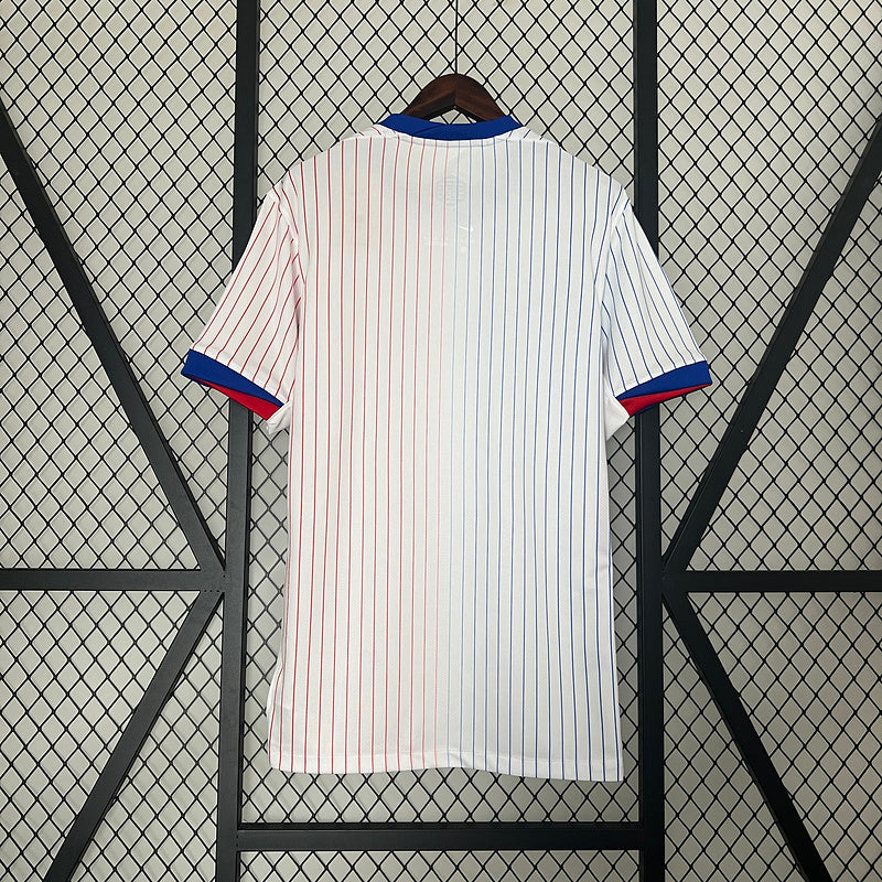 Camisa Seleção França ll 2024 Branca - Modelo Torcedor