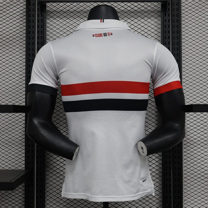 Camisa São Paulo l 2024/25 Branca - Modelo Jogador