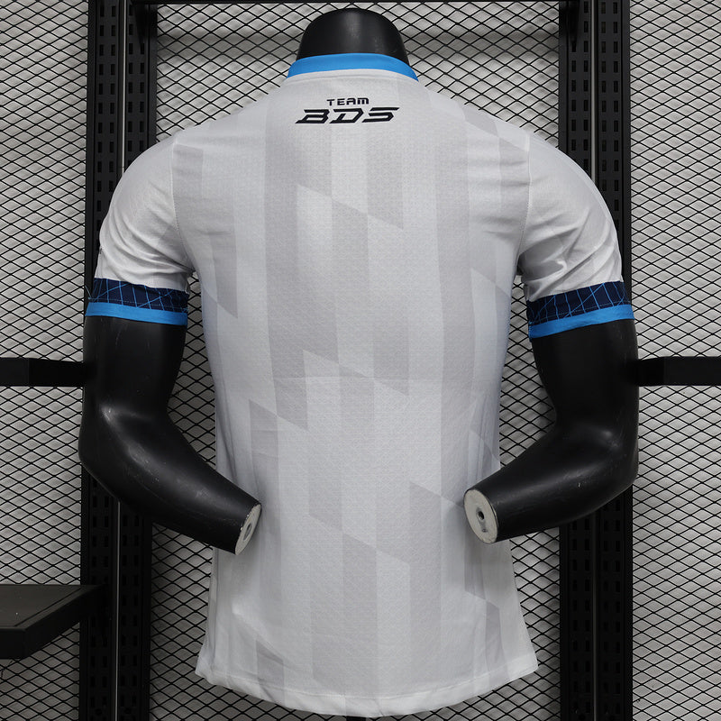 Camisa Olympique de Marseille l 2024/25 Branca - Modelo Jogador