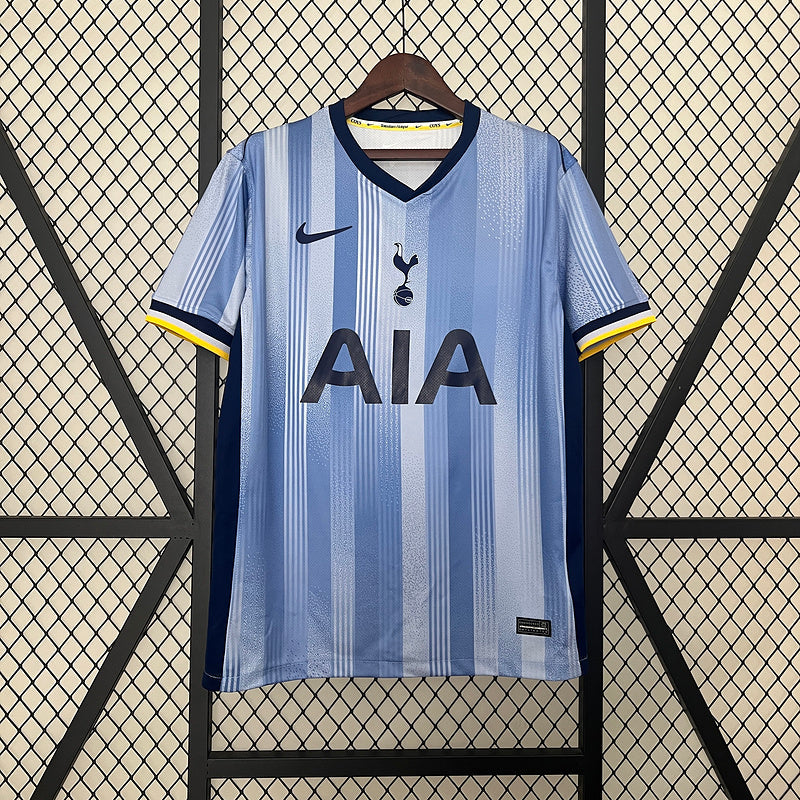 Camisa Tottenham ll 2024/25 Azul - Modelo Torcedor