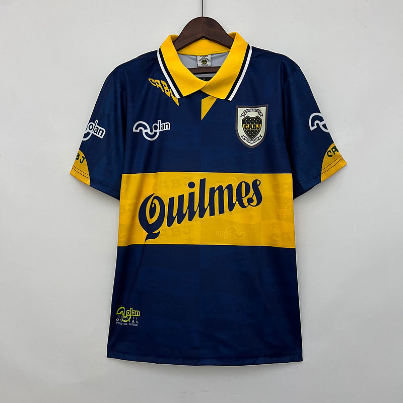 Camisa Retrô Boca Juniors 1995/96 Home