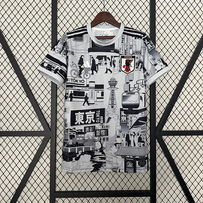 Camisa Seleção Japão Edição Especial 2024/25 - Modelo Torcedor