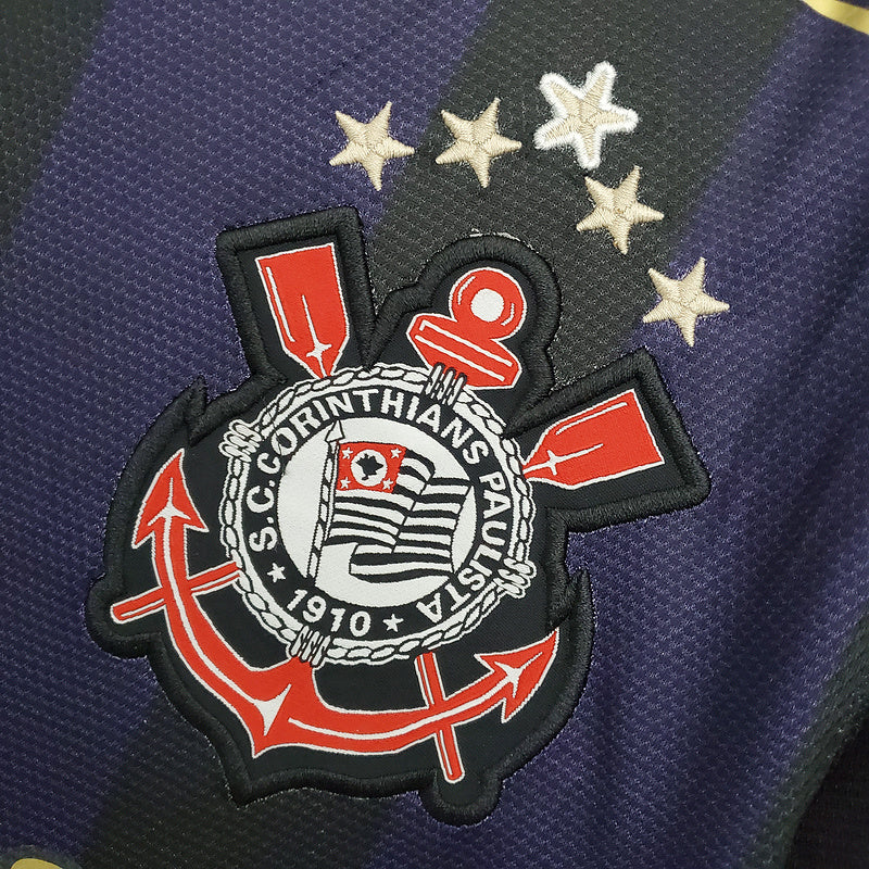 Camisa Retrô Corinthians 2009/10 Away