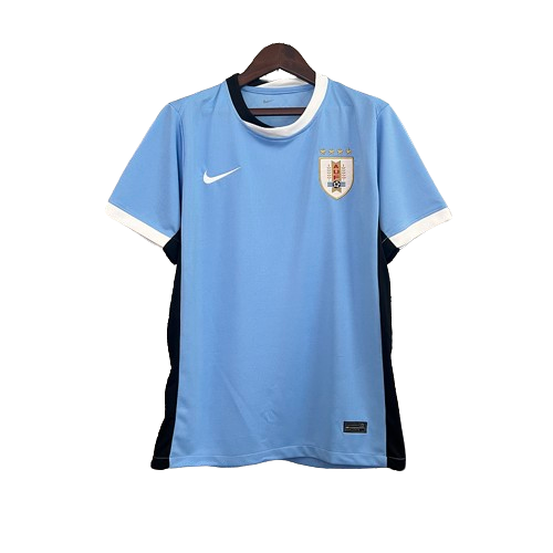 Camisa Seleção Uruguai l 2024 Azul - Modelo Torcedor